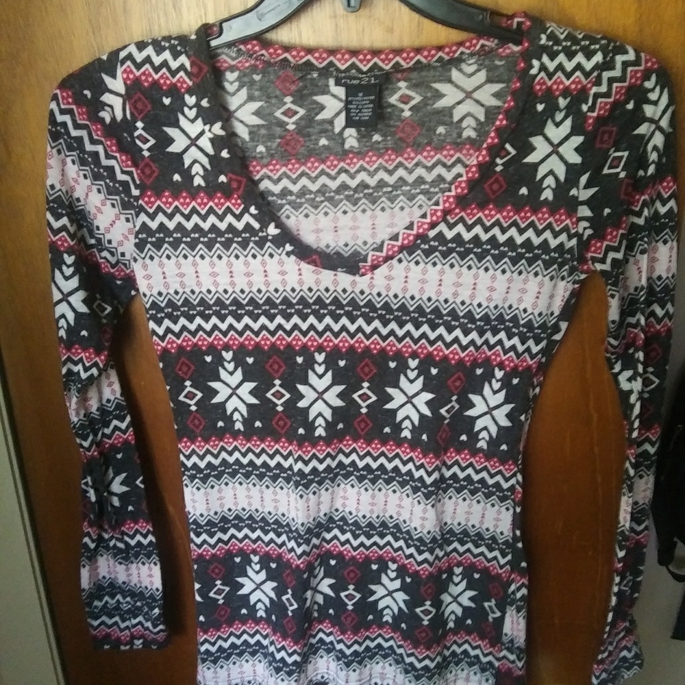 Long sleeve shirt